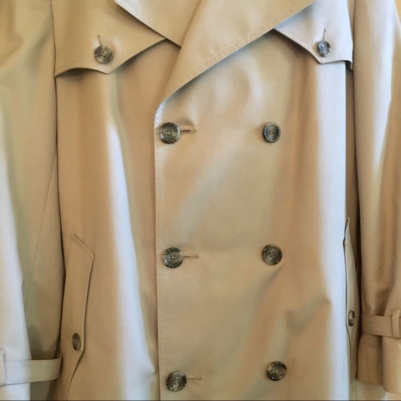 🆕 Christian Dior Men’s Trench Coat 42R - Picture 2 of 8